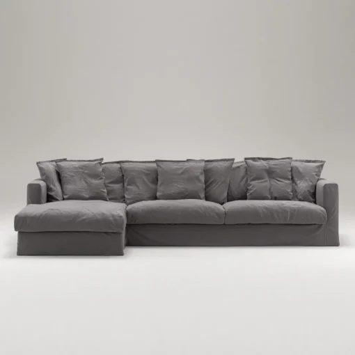 Decotique Le Grand Air 3-Personers Sofa Divan Venstre Grå