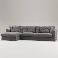 Decotique Le Grand Air 3-Personers Sofa Divan Venstre Grå