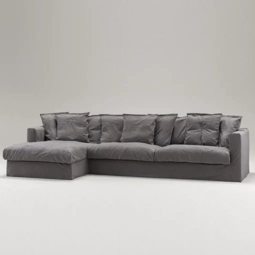 Decotique Le Grand Air 3-Personers Sofa Divan Venstre Grå