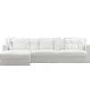 Decotique Le Grand Air 3-Personers Sofa Divan Venstre Hvid