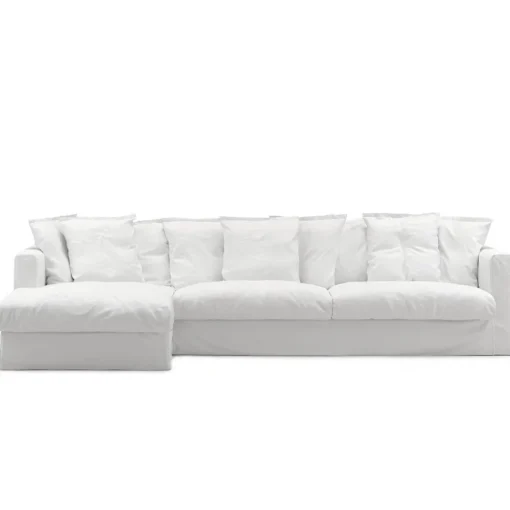 Decotique Le Grand Air 3-Personers Sofa Divan Venstre Hvid