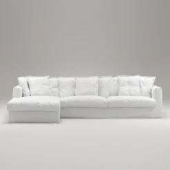 Decotique Le Grand Air 3-Personers Sofa Divan Venstre Hvid