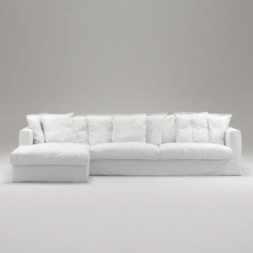 Decotique Le Grand Air 3-Personers Sofa Divan Venstre Hvid