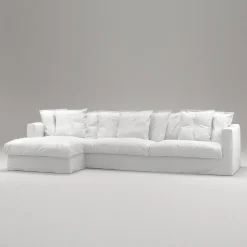 Decotique Le Grand Air 3-Personers Sofa Divan Venstre Hvid