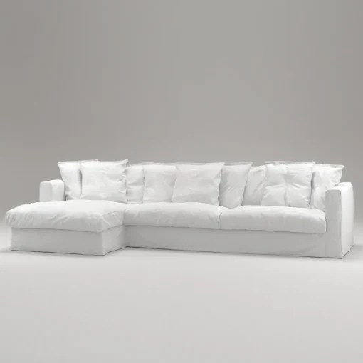 Decotique Le Grand Air 3-Personers Sofa Divan Venstre Hvid