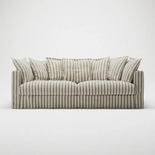 Decotique Le Grand Air 3-Personers Sofa Gentle Ribbon