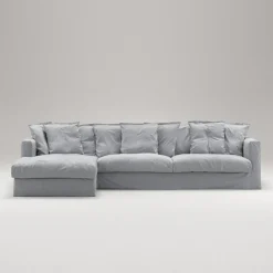 Decotique Le Grand Air 3-Personers Sofa Divan Venstre Nordic Sky