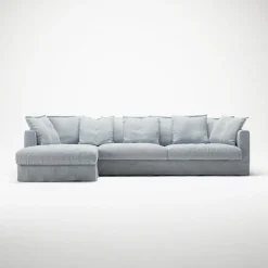 Decotique Le Grand Air 3-Personers Sofa Divan Venstre Nordic Sky