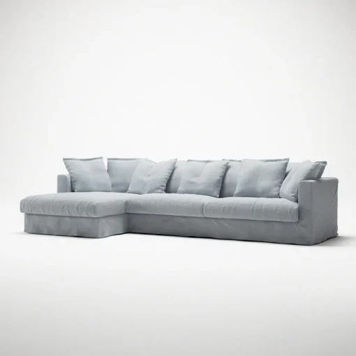Decotique Le Grand Air 3-Personers Sofa Divan Venstre Nordic Sky