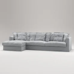 Decotique Le Grand Air 3-Personers Sofa Divan Venstre Nordic Sky