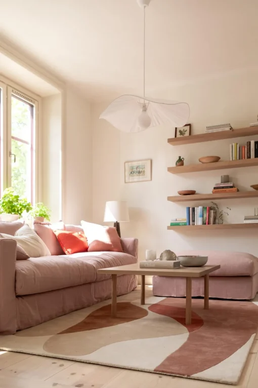 Decotique Le Grand Air 3-Personers Sofa Tender Blush