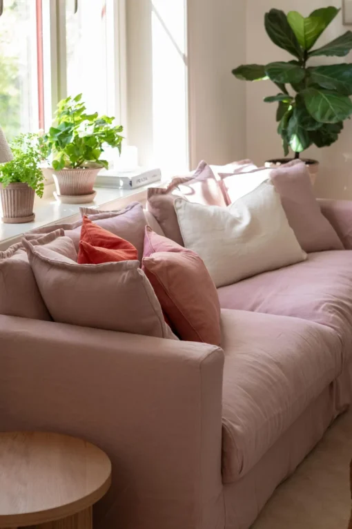 Decotique Le Grand Air 3-Personers Sofa Tender Blush