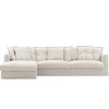 Decotique Le Grand Air 3-Personers Sofa Divan Venstre Cremehvid
