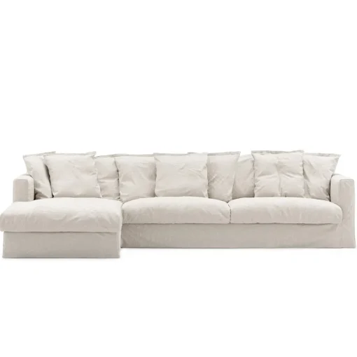 Decotique Le Grand Air 3-Personers Sofa Divan Venstre Cremehvid