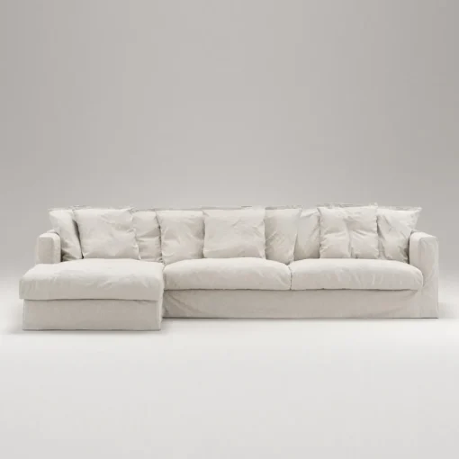 Decotique Le Grand Air 3-Personers Sofa Divan Venstre Cremehvid