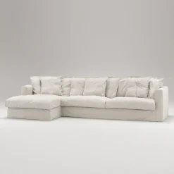 Decotique Le Grand Air 3-Personers Sofa Divan Venstre Cremehvid