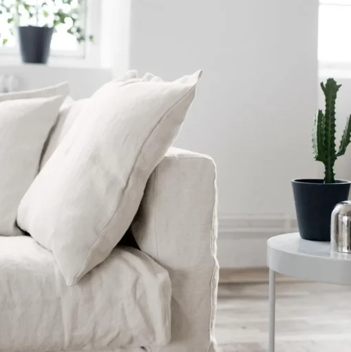 Decotique Le Grand Air 3-Personers Sofa Divan Venstre Cremehvid