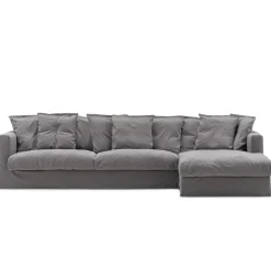 Decotique Le Grand Air 3-Personers Sofa Divan Højre Grå