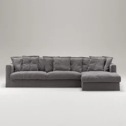 Decotique Le Grand Air 3-Personers Sofa Divan Højre Grå