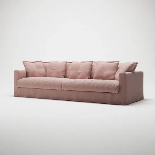 Decotique Le Grand Air XL 4-Personers Sofa Tender Blush