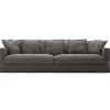 Decotique Le Grand Air XL 4-Personers Sofa Røget Granit