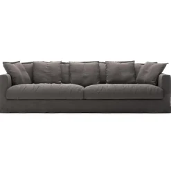 Decotique Le Grand Air XL 4-Personers Sofa Røget Granit