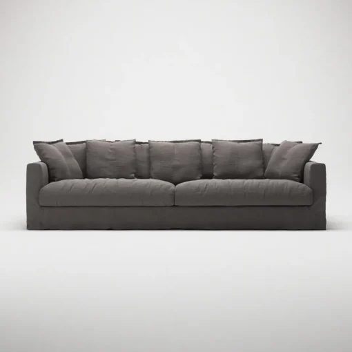 Decotique Le Grand Air XL 4-Personers Sofa Røget Granit