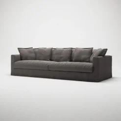 Decotique Le Grand Air XL 4-Personers Sofa Røget Granit