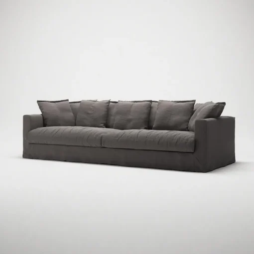 Decotique Le Grand Air XL 4-Personers Sofa Røget Granit