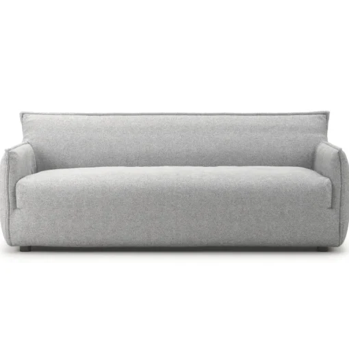 Decotique Le Petite 3-Personers Sofa Pacific White