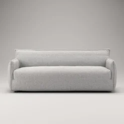 Decotique Le Petite 3-Personers Sofa Pacific White