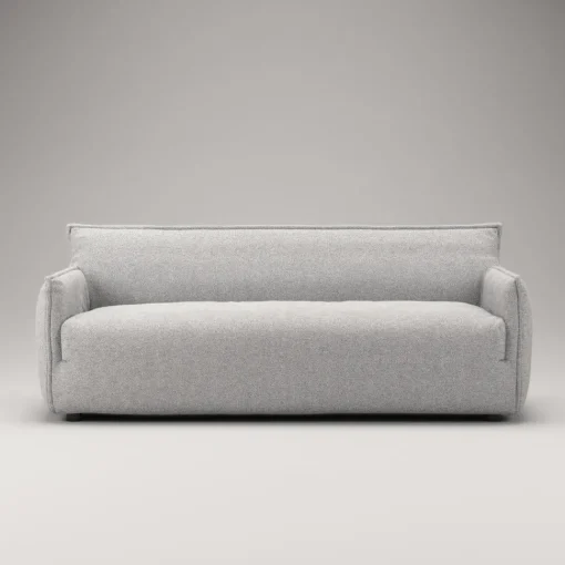 Decotique Le Petite 3-Personers Sofa Pacific White