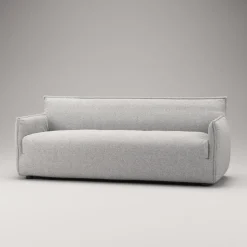 Decotique Le Petite 3-Personers Sofa Pacific White