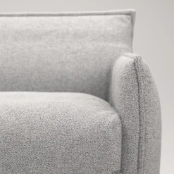 Decotique Le Petite 3-Personers Sofa Pacific White