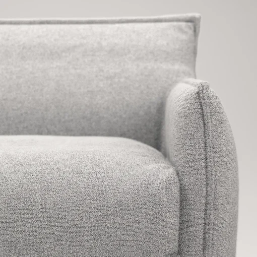 Decotique Le Petite 3-Personers Sofa Pacific White