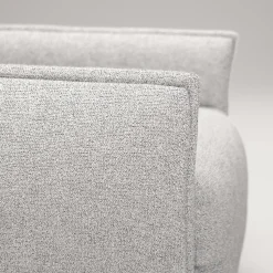 Decotique Le Petite 3-Personers Sofa Pacific White