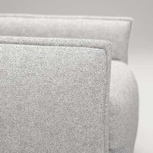 Decotique Le Petite 3-Personers Sofa Pacific White