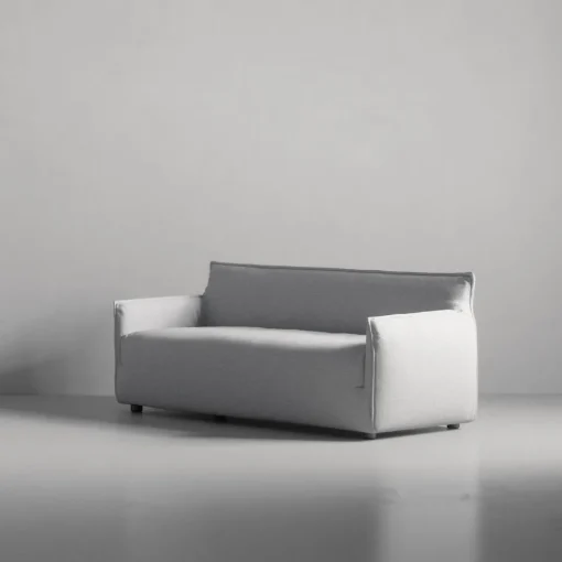 Decotique Le Petite 3-Personers Sofa Pacific White