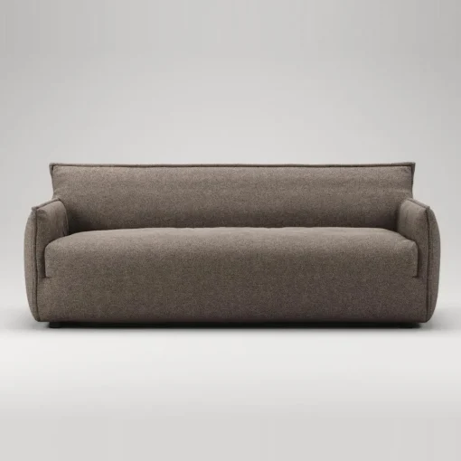 Decotique Le Petite 3-Personers Sofa Coastal Shale