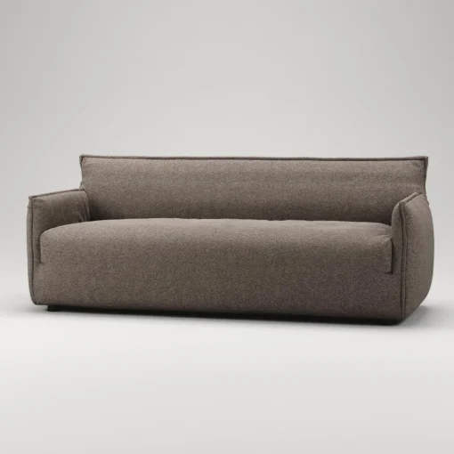 Decotique Le Petite 3-Personers Sofa Coastal Shale