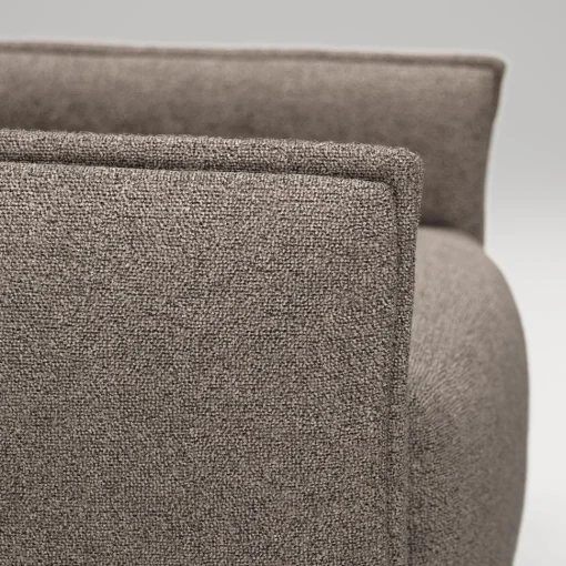 Decotique Le Petite 3-Personers Sofa Coastal Shale