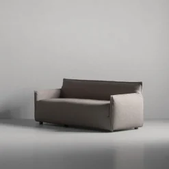 Decotique Le Petite 3-Personers Sofa Coastal Shale
