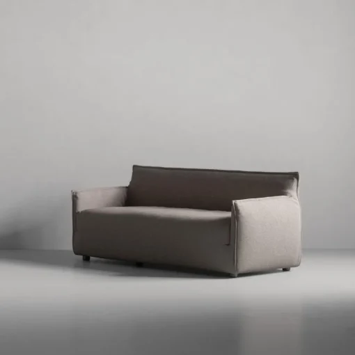 Decotique Le Petite 3-Personers Sofa Coastal Shale