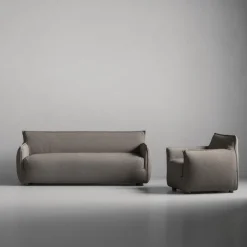 Decotique Le Petite 3-Personers Sofa Coastal Shale