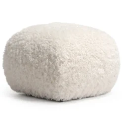 Decotique Le Petite Puf Arctic White