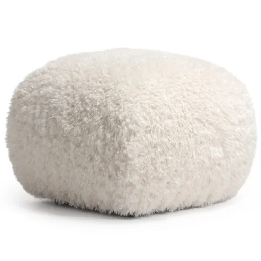 Decotique Le Petite Puf Arctic White