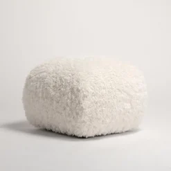 Decotique Le Petite Puf Arctic White