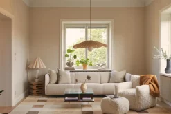 Decotique Le Petite Puf Arctic White
