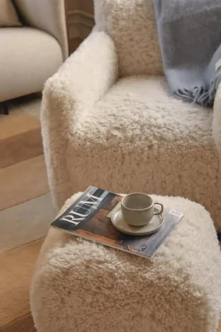Decotique Le Petite Puf Arctic White