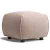 Decotique Le Petite Puf Pale Rose